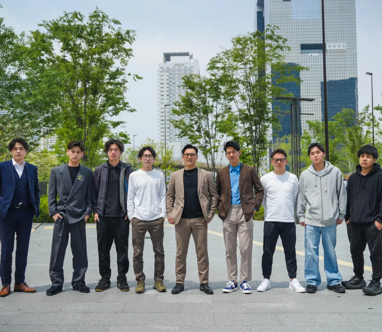 社員集合写真